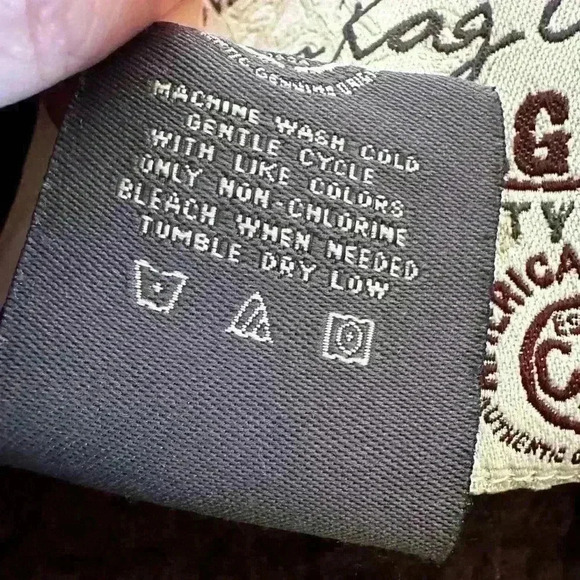 American Rag CEI Fleece Lined Cable Knit Brown Hooded Cardigan Zip Button close - Picture 15 of 15